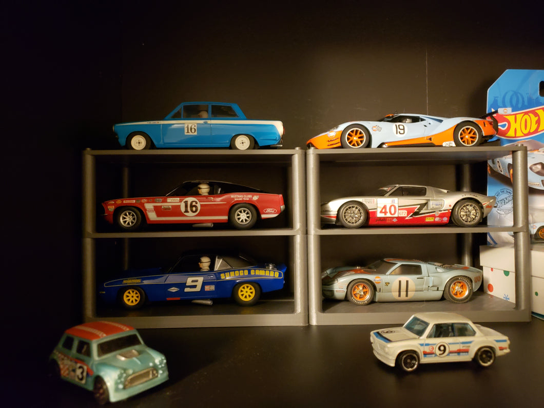 Slot Car Rack