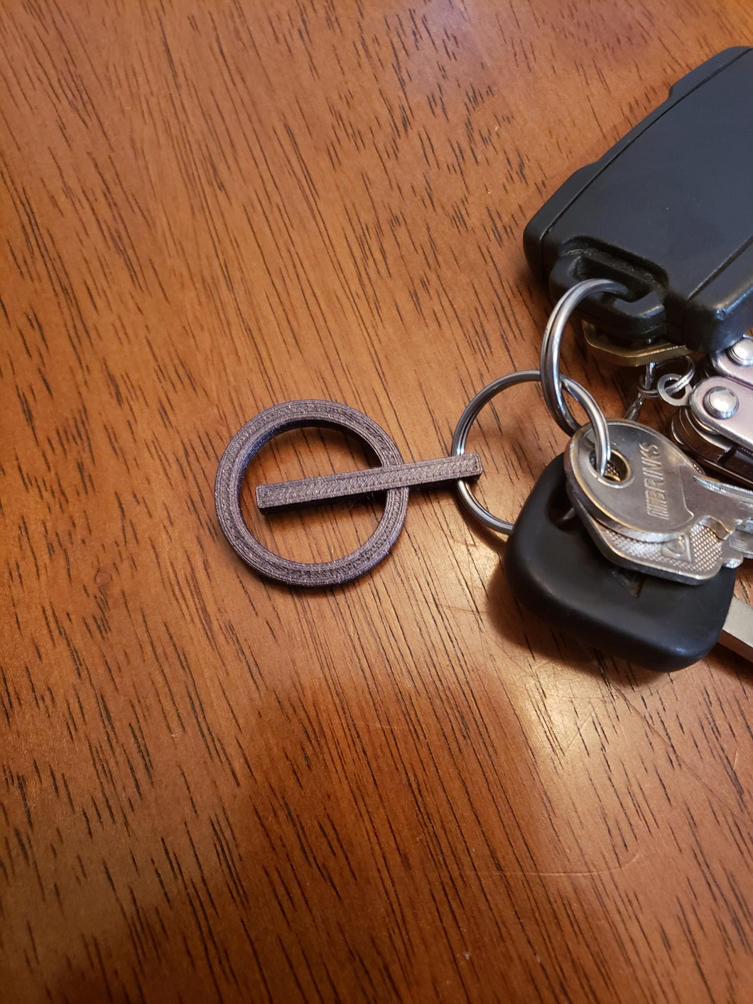 Ford Bronco Keychain